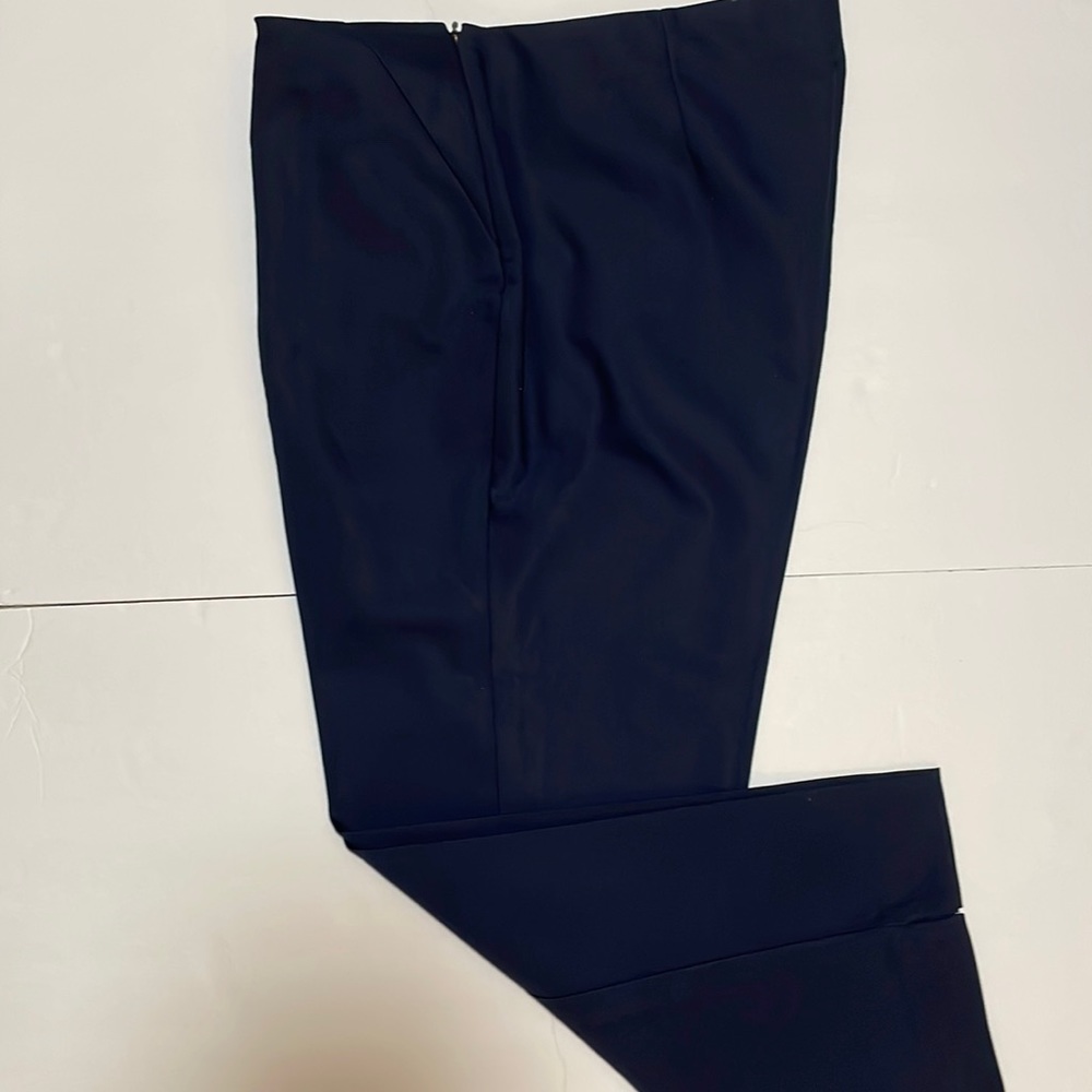 Chico’s ankle navy pants 3